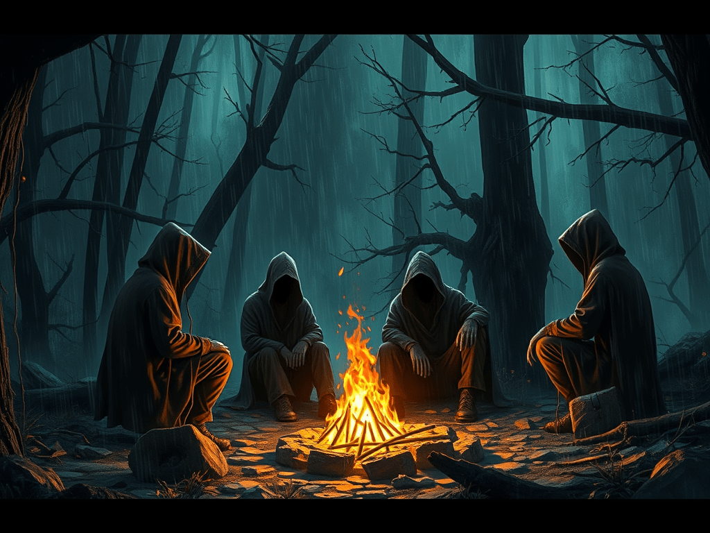 Kapitel 18: Schweigen im Sturm