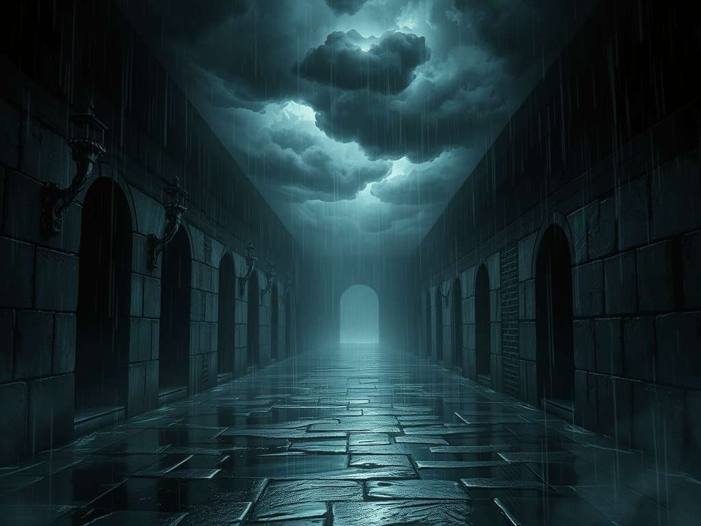 Kapitel 17: Regenstimme zu Grabesstimme